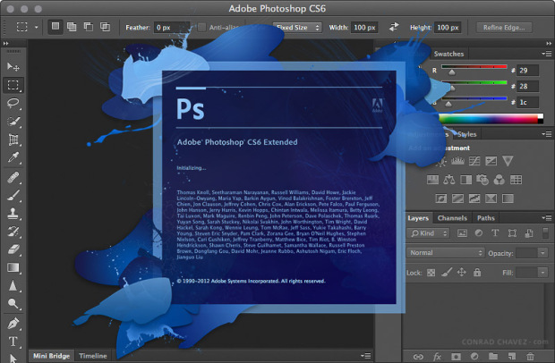 Adobe photoshop cs6 trial download